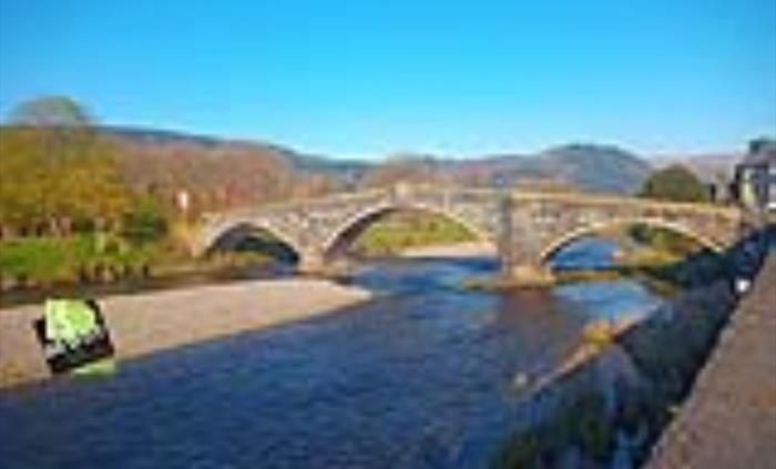 the famous Llanrwst bridge
